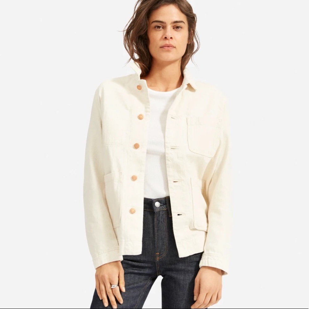 Everlane The Denim Chore Jacket